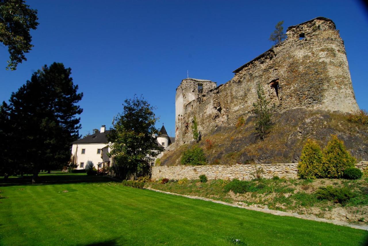 Chateau Grandcastle Liptovský Hrádok Buitenkant foto
